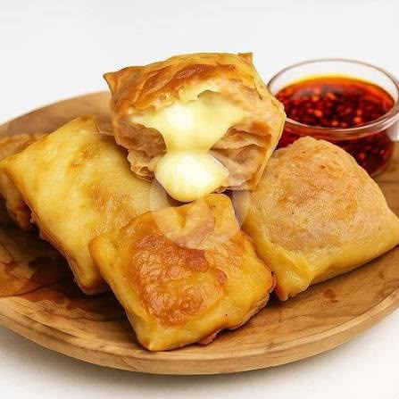 Dimsum Goreng Keju